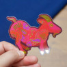 Goat (mùi) - sticker with gilding