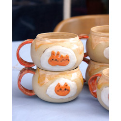 egg cats - cup