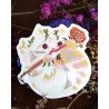 druid - sticker with gilding