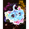 korok ginko - holographic sticker