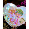 BakuDeku - holographic sticker