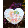 BakuDeku - holographic sticker