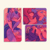 naughty three - bookmark