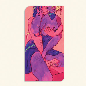 naughty three - bookmark