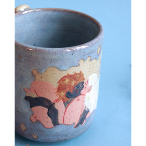 amoureuxses - tasse