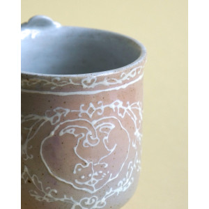 chats romantiques - tasse