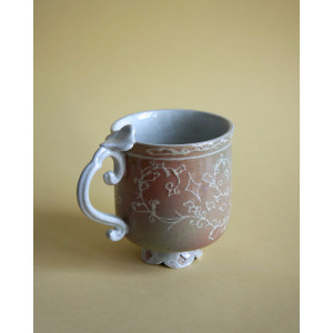 chats romantiques - tasse