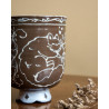 cats sharing a star - romantic anthracite mug