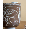 cats sharing a star - romantic anthracite mug