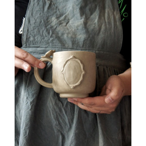 portrait personnalisé (petit) - tasse