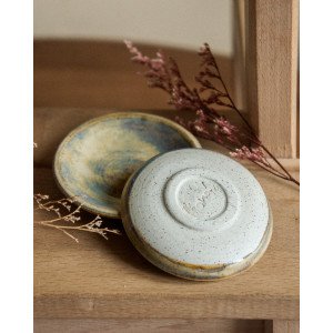 copy of duo sauce dishes - blue cream