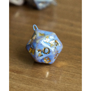 d20 lavender - unassembled
