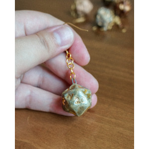 d20 ashes - earring
