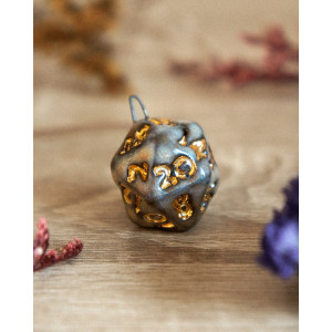 d20 crème anthracite - non monté