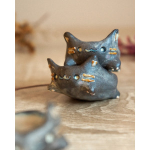 chat d'apaisement - bleu fromage