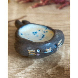 phoque d'apaisement - crème bleue