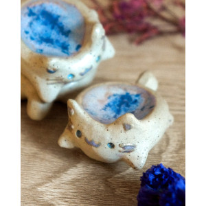 chat d'apaisement - marbre violet