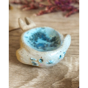 phoque d'apaisement - cristaux bleus