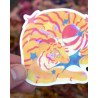 copy of scarabée voleur d'étoiles lesbien - sticker holographique