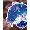 copy of scarabée voleur d'étoiles lesbien - sticker holographique