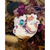 artificier - sticker avec dorures