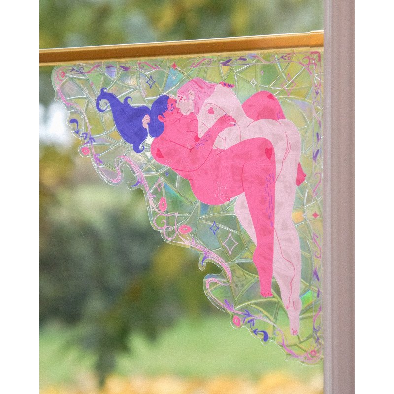 copy of couple bas droit - suncatcher