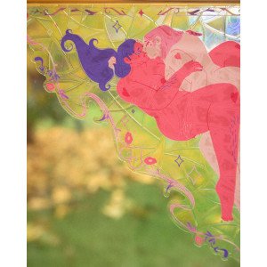 copy of couple bas droit - suncatcher