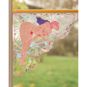 solo haut gauche - suncatcher