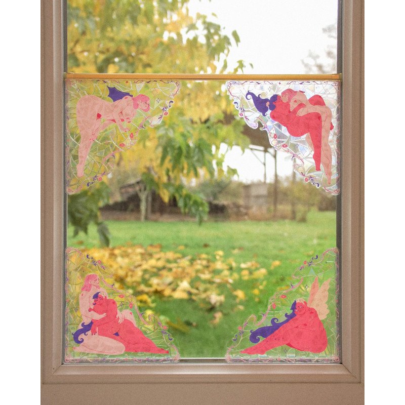 copy of couple bas droit - suncatcher