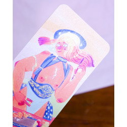 Læ magician - bookmark