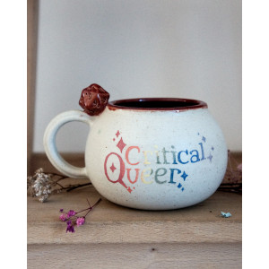 critical queer rouge - tasse