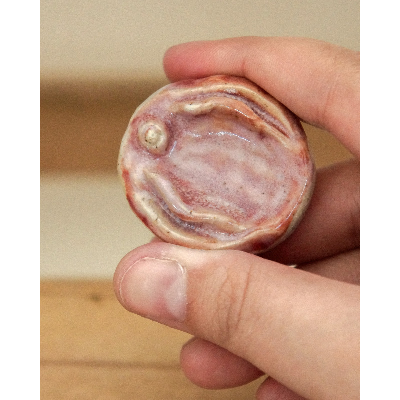 old rose vulvistone - soothing stone