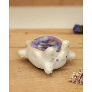 chat d'apaisement - cosmo violet