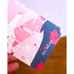 Six of a Sword - Bookmark