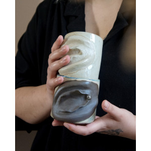 frifricup - crème anthracite