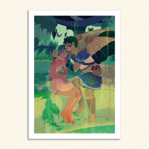 copy of Melinoe x Artemis - print