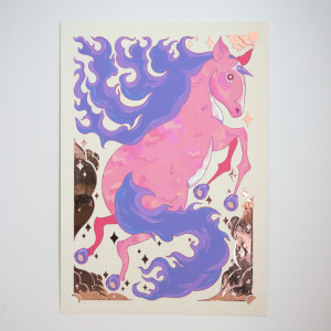 copy of Lunar Dragon - print