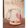 copy of long blue cats - mug