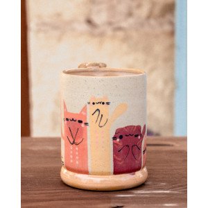 copy of long blue cats - mug