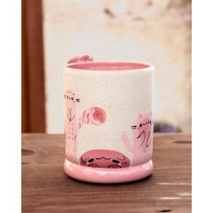 copy of long blue cats - mug