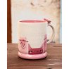 copy of long blue cats - mug