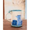 copy of long blue cats - mug