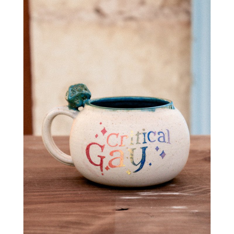 copy of gay disaster lilac matte - cup