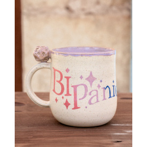 bi panic violet - tasse