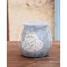 chats nuages lavande - tasse