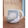 chats nuages lavande - tasse