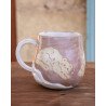 chats nuages violet - tasse