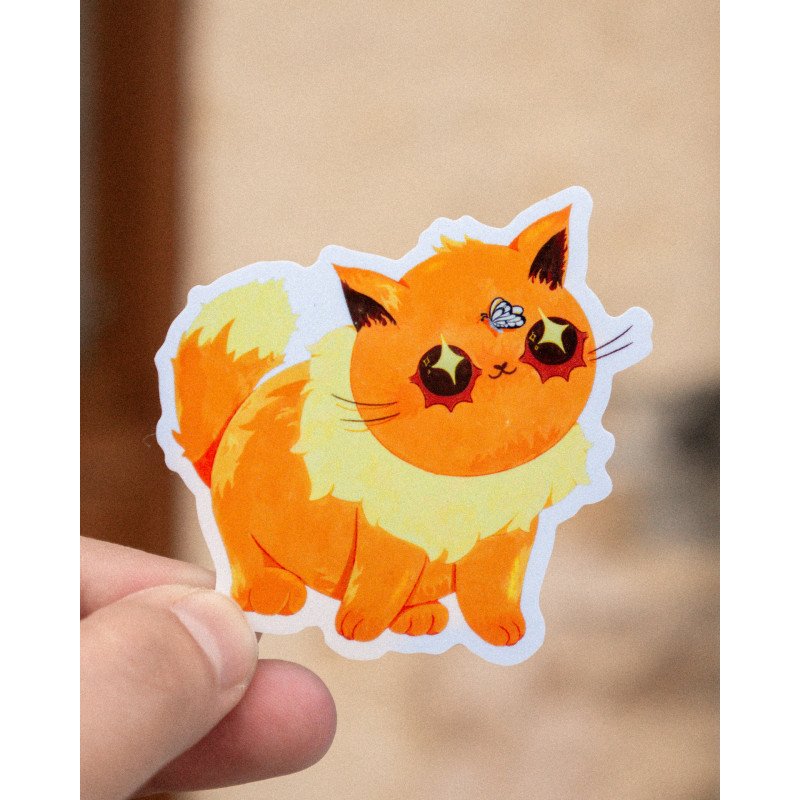 évoli - sticker