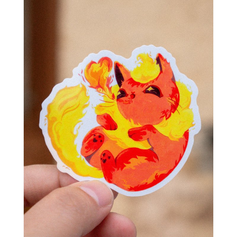 pyrochat - sticker