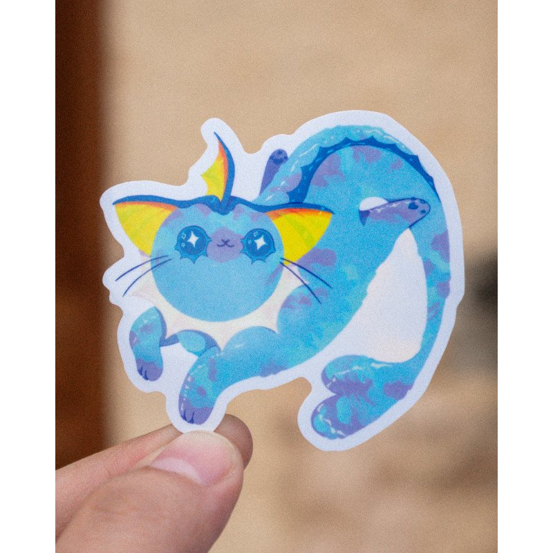 aquachat - sticker